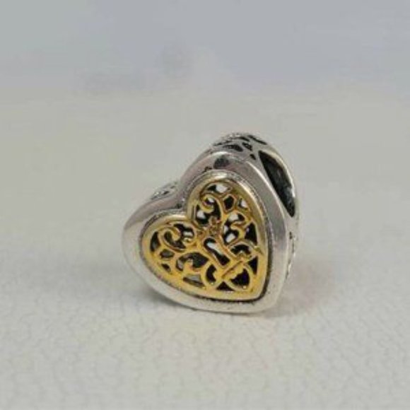 Pandora - Reveal Your Love Heart Locket Pendant - Picture 4 of 7